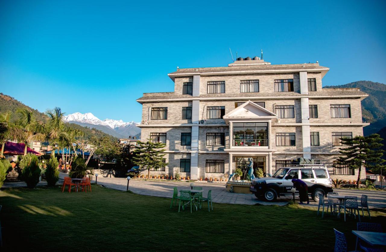 Gateway Himalaya Resort Ghanpokhara Luaran gambar